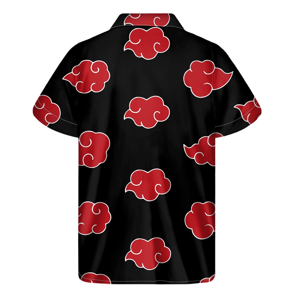 Akatsuki Mens Short Sleeve Shirt Hawaiian