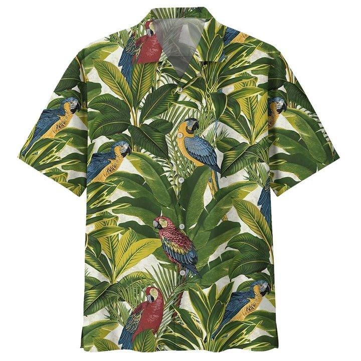 Parrot Hawaiian Shirt 2 Hawaiian Shirt