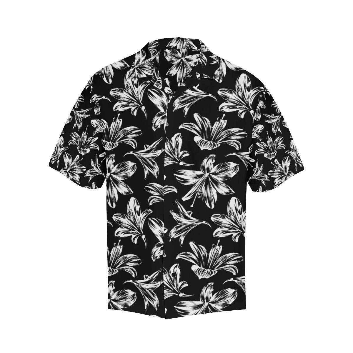 Amaryllis Pattern Print Design Al Hawaiian Shirt