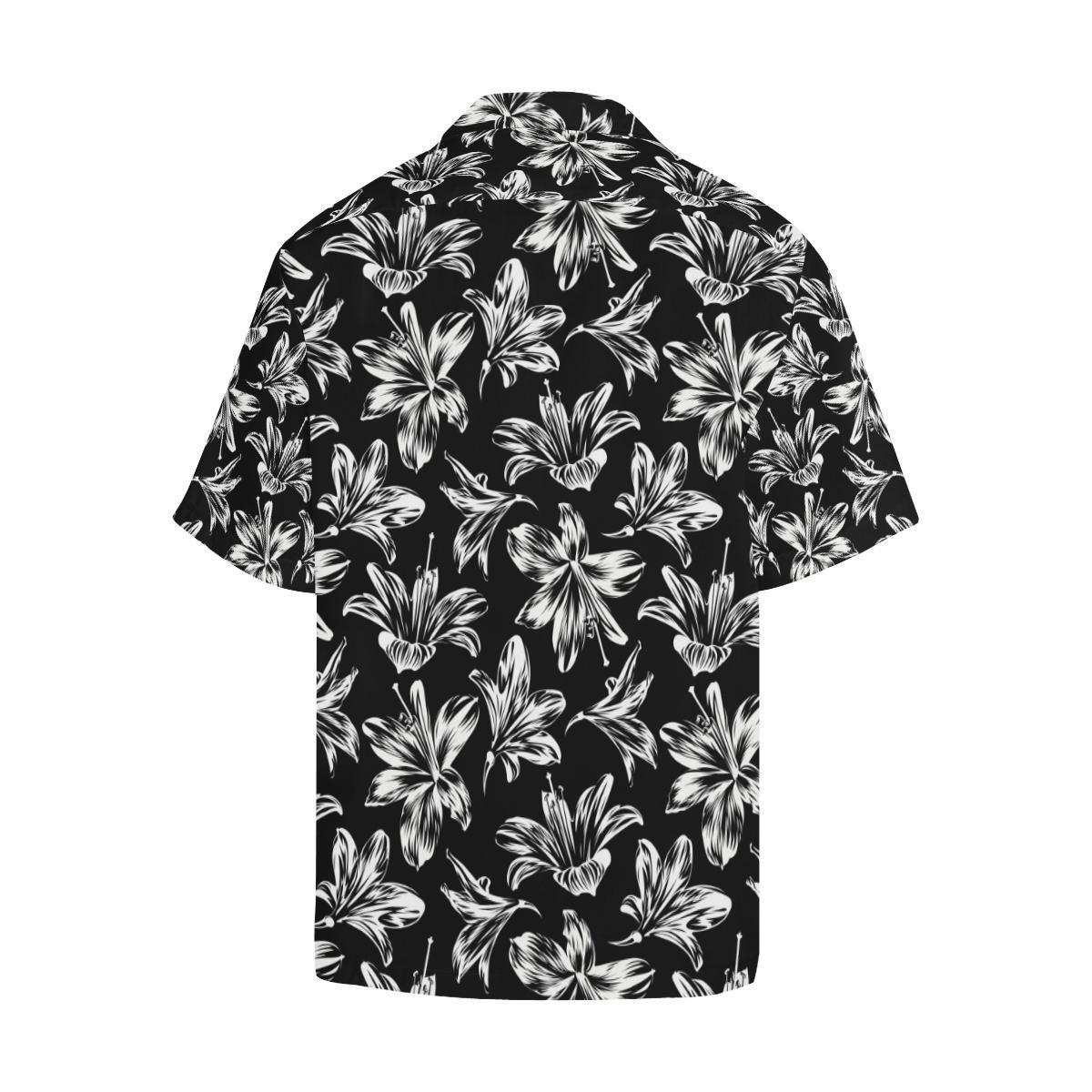 Amaryllis Pattern Print Design Al Hawaiian Shirt