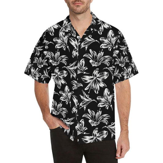 Amaryllis Pattern Print Design Al Hawaiian Shirt