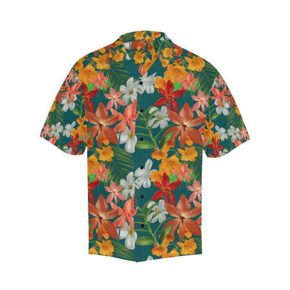 Amaryllis Pattern Print Design Al Hawaiian Shirt