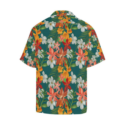 Amaryllis Pattern Print Design Al Hawaiian Shirt