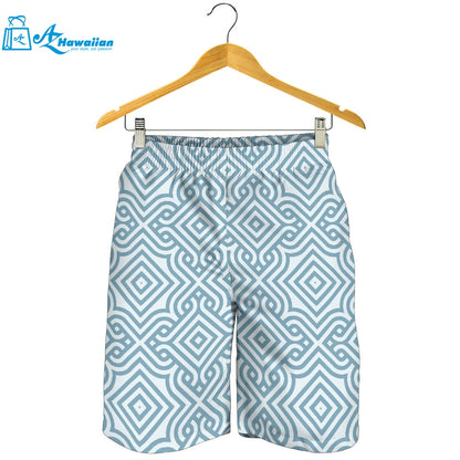 Arabic Pattern Men Shorts