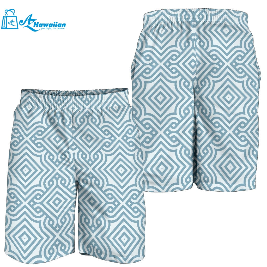 Arabic Pattern Men Shorts