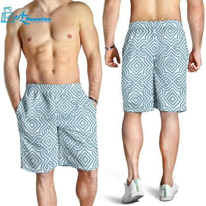 Arabic Pattern Men Shorts