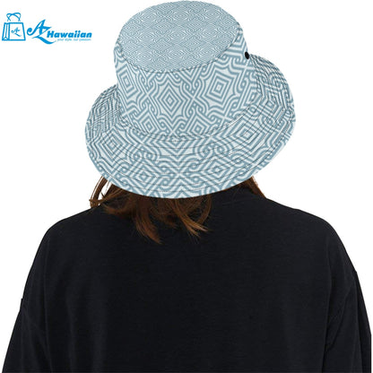 arabic pattern Unisex Bucket Hat