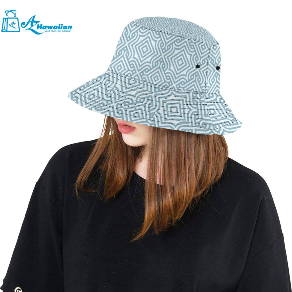 arabic pattern Unisex Bucket Hat