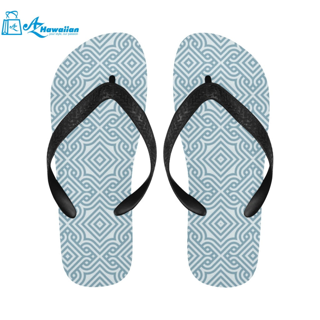 arabic pattern Unisex Flip Flops