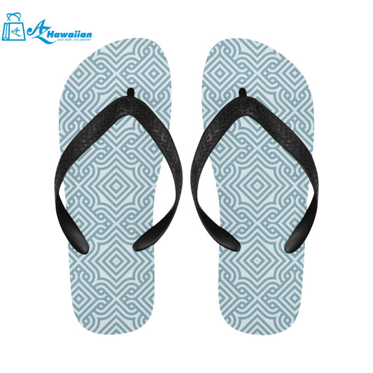 arabic pattern Unisex Flip Flops