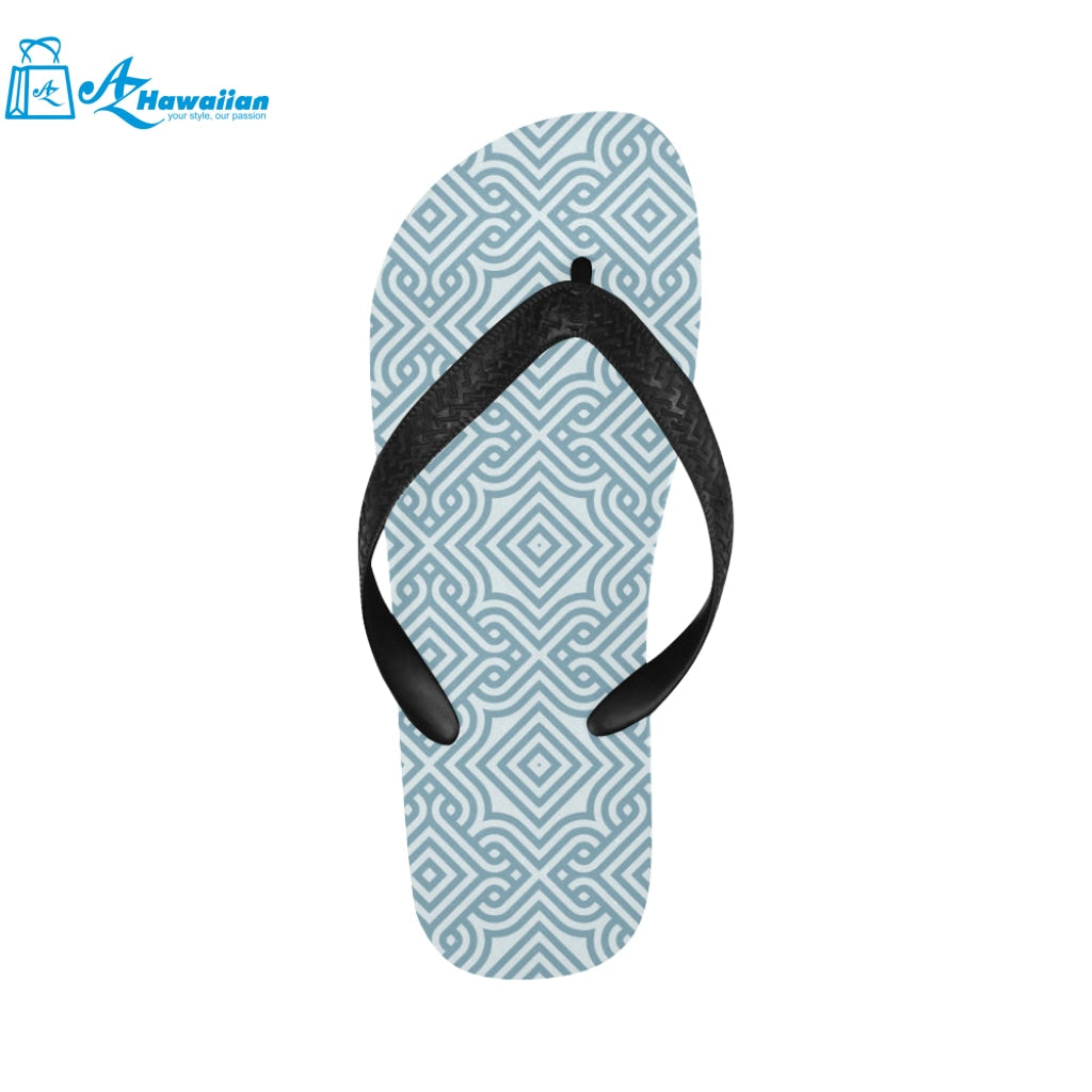 arabic pattern Unisex Flip Flops