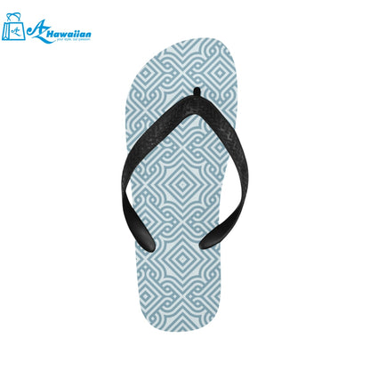 arabic pattern Unisex Flip Flops