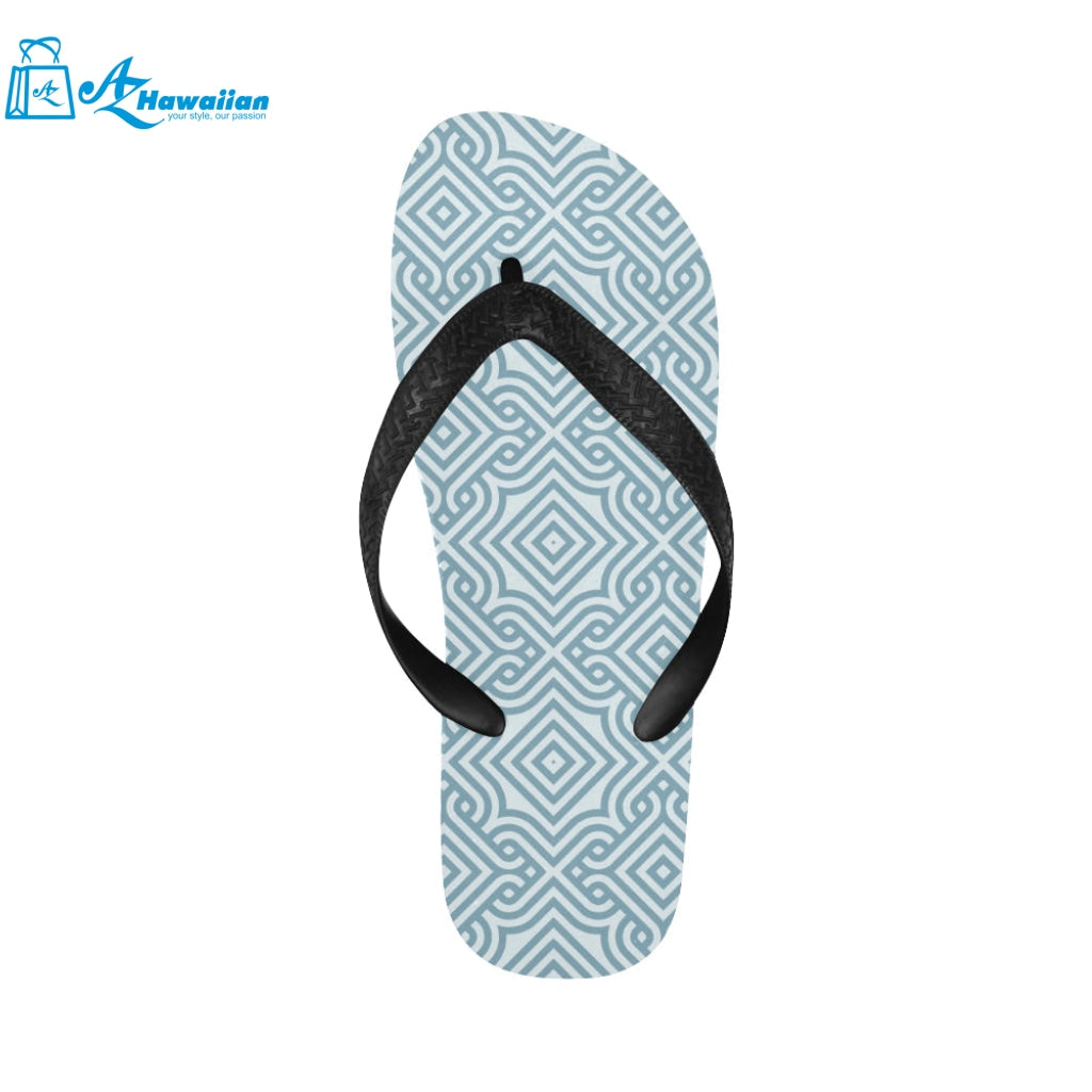 arabic pattern Unisex Flip Flops