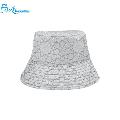 arabic star pattern Unisex Bucket Hat