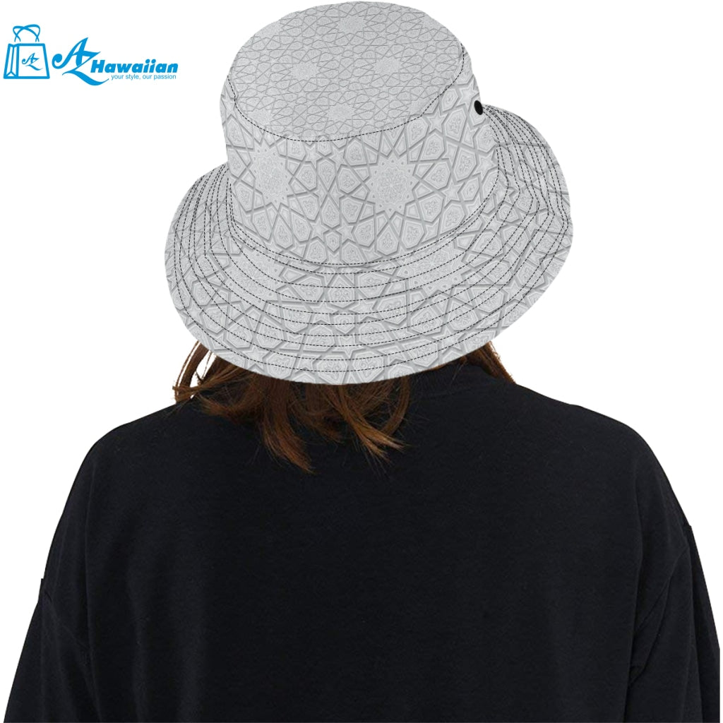 arabic star pattern Unisex Bucket Hat