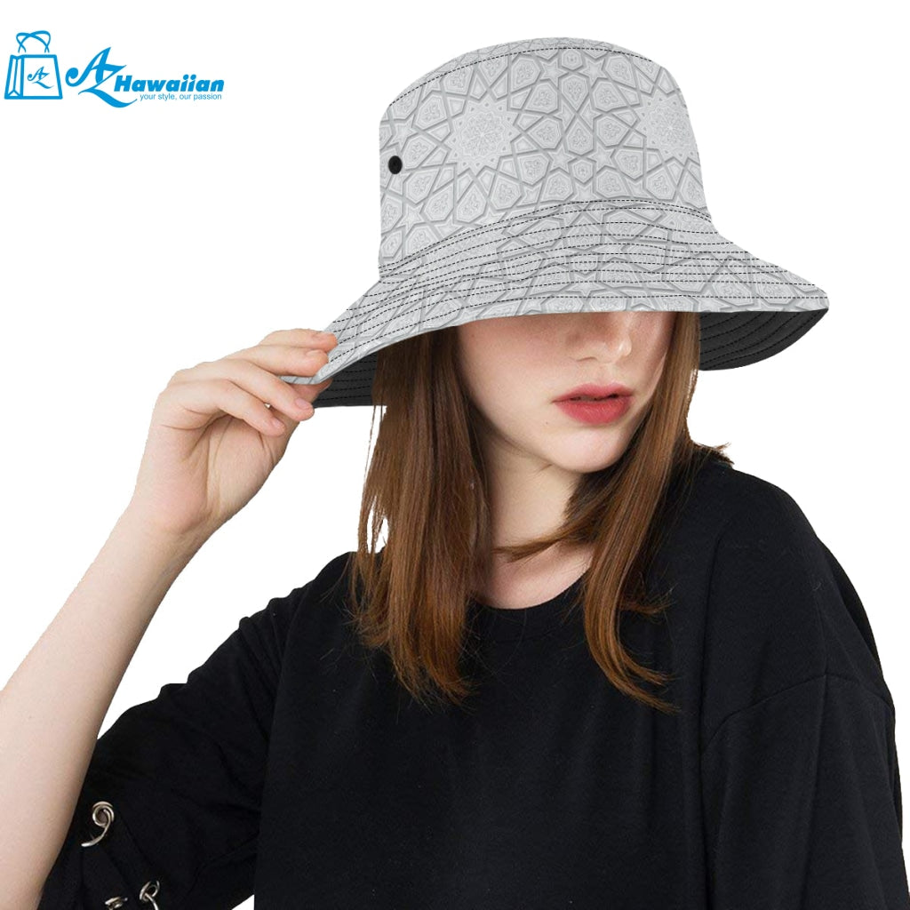 arabic star pattern Unisex Bucket Hat