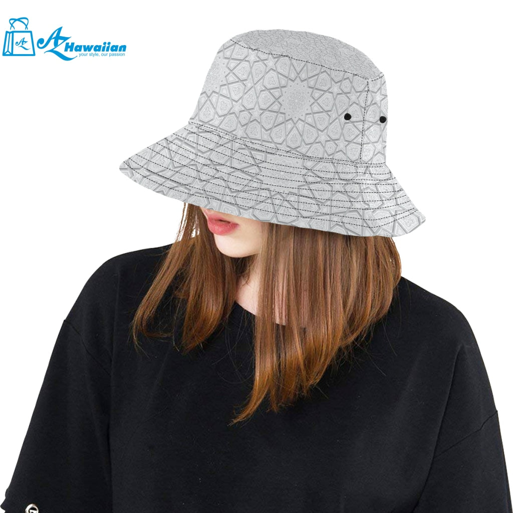 arabic star pattern Unisex Bucket Hat