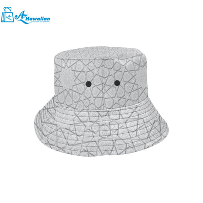 arabic star pattern Unisex Bucket Hat