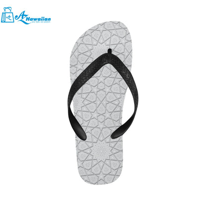 arabic star pattern Unisex Flip Flops