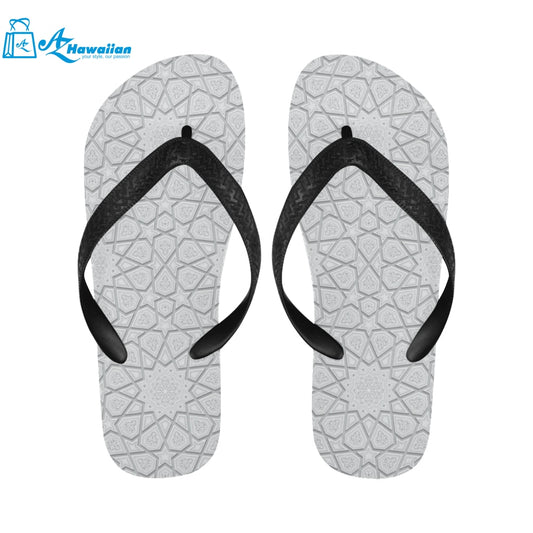 arabic star pattern Unisex Flip Flops