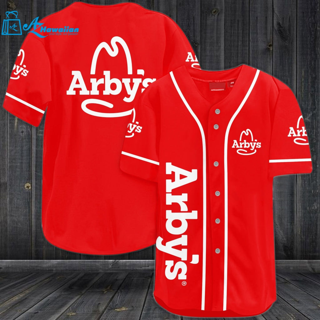 Arby's Baseball Jersey 