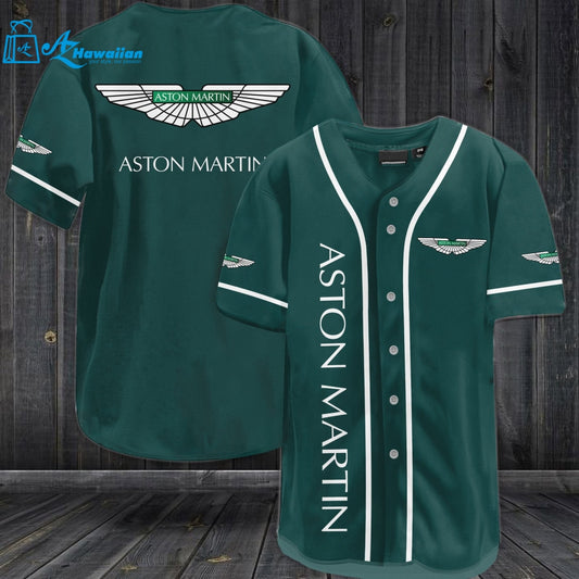 Aston Martin Racing Baseball Jersey 