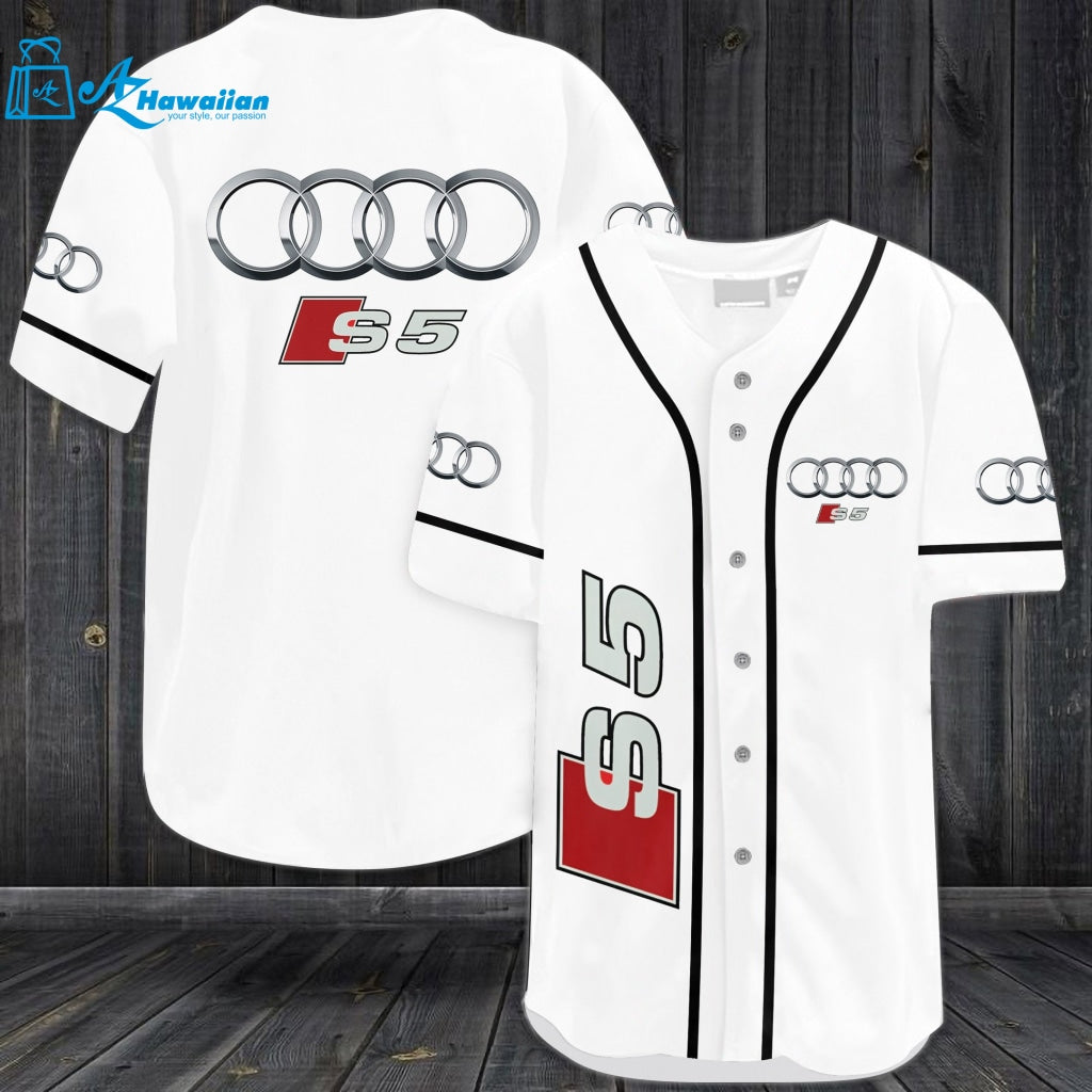 Audi S5 Baseball Jersey 