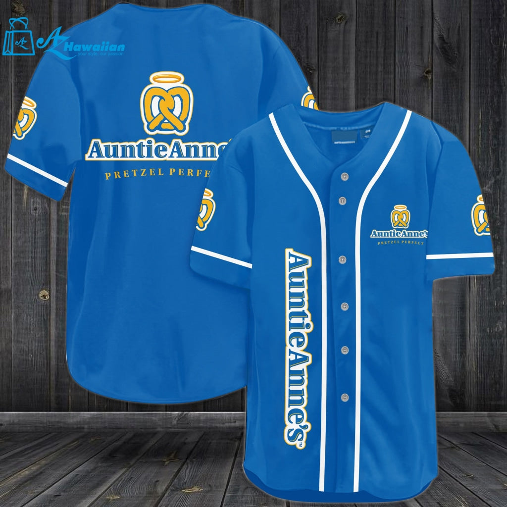 Auntie Anne's Baseball Jersey 