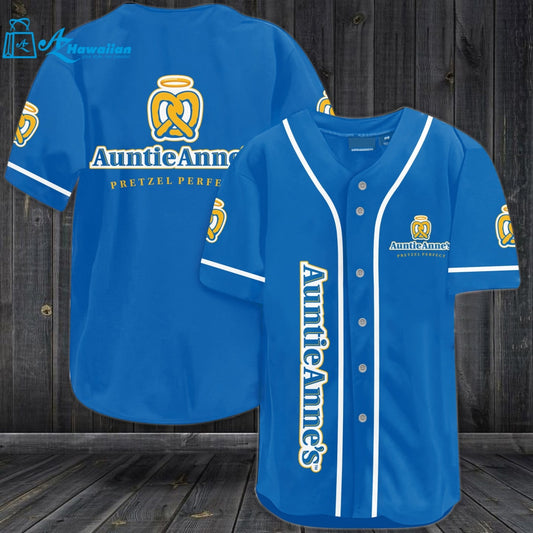 Auntie Anne's Baseball Jersey 