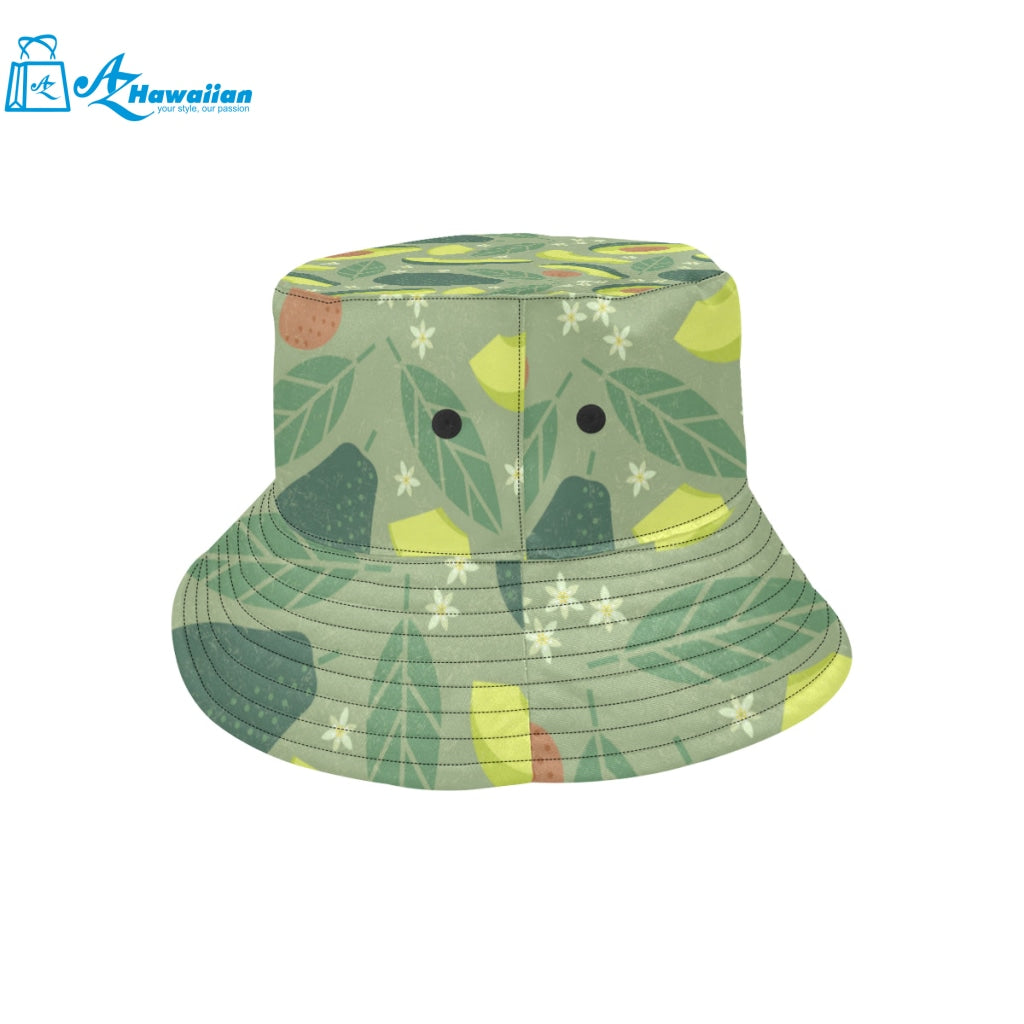 Avocado pattern Unisex Bucket Hat