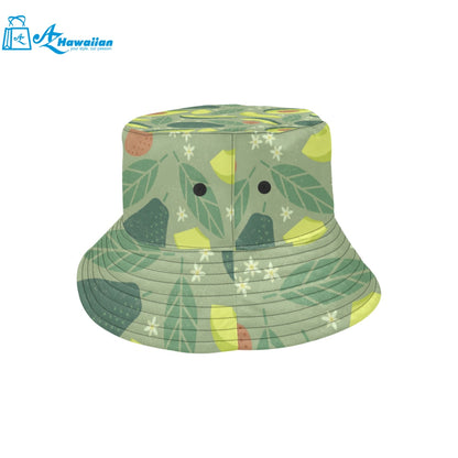 Avocado pattern Unisex Bucket Hat