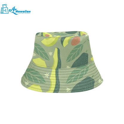 Avocado pattern Unisex Bucket Hat