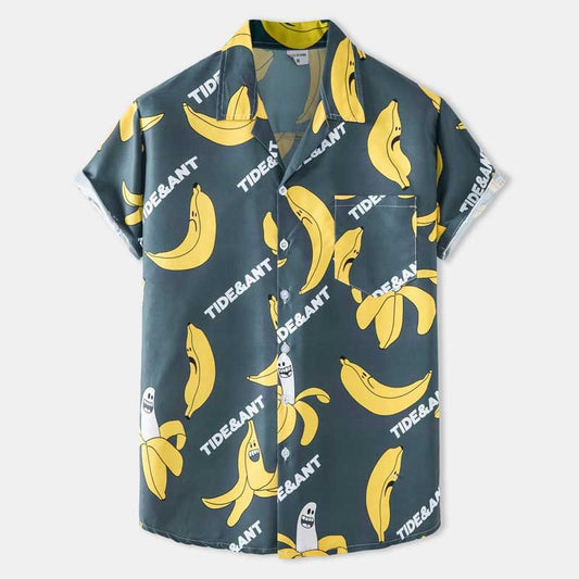 Funny Banana  Gray Awesome Design Unisex Hawaiian Shirt For Men And Women Dhc17064155