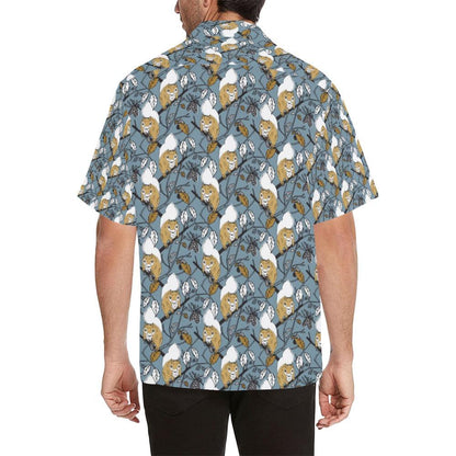 Squirrel Print Design Hawaiian Shirt