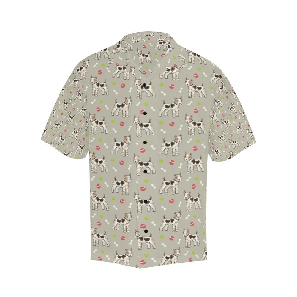Toy Fox Terriers Print Design Lks3 Hawaiian Shirt