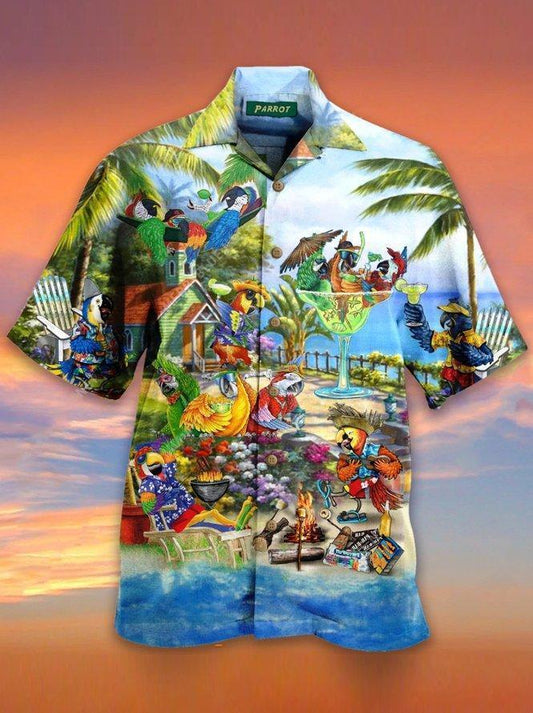 Vintage Hawaiian Shirt