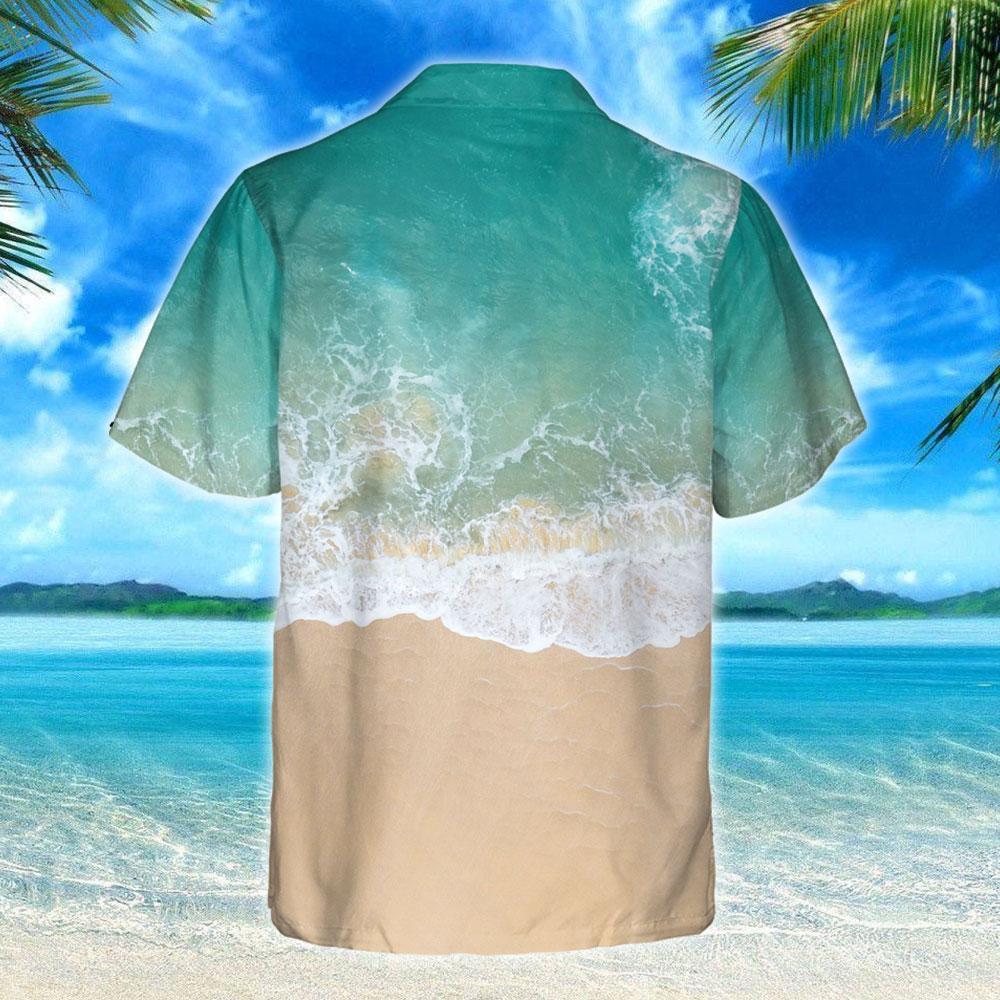 In A World Where You Can Be Anything Kind Beach Turtle Hawaiian Shirt