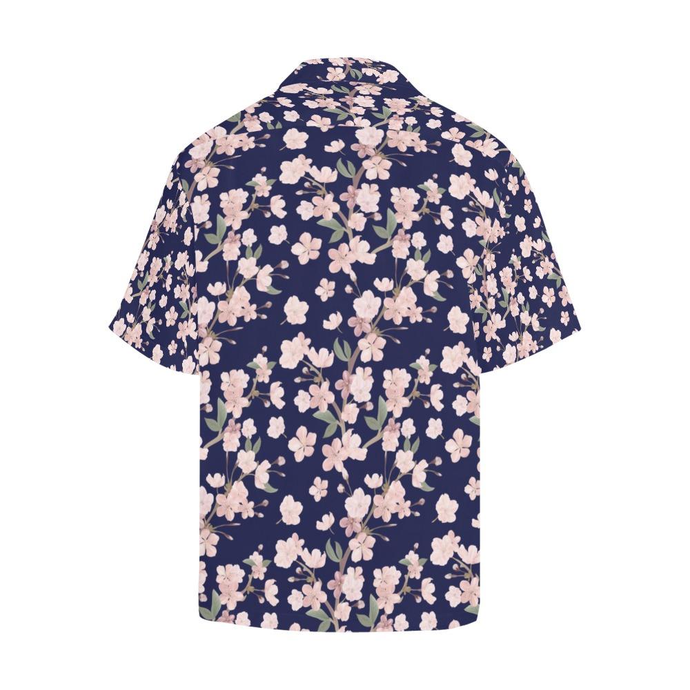 Sakura Print Design Hawaiian Shirt