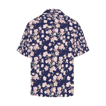 Sakura Print Design Hawaiian Shirt