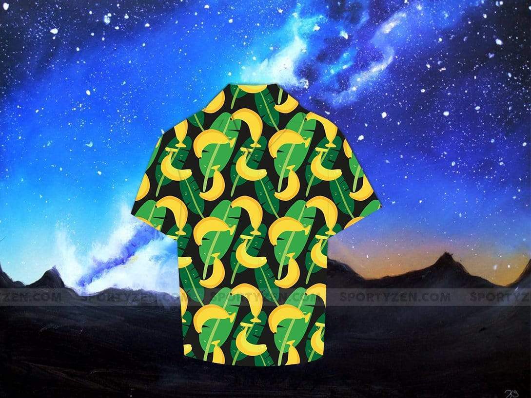 Funny Banana Hawaiian Shirts 3D #2708V