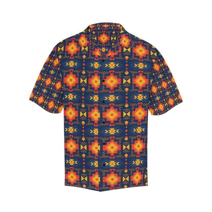 Southwest Pattern Print Design Hawaiian Shirt