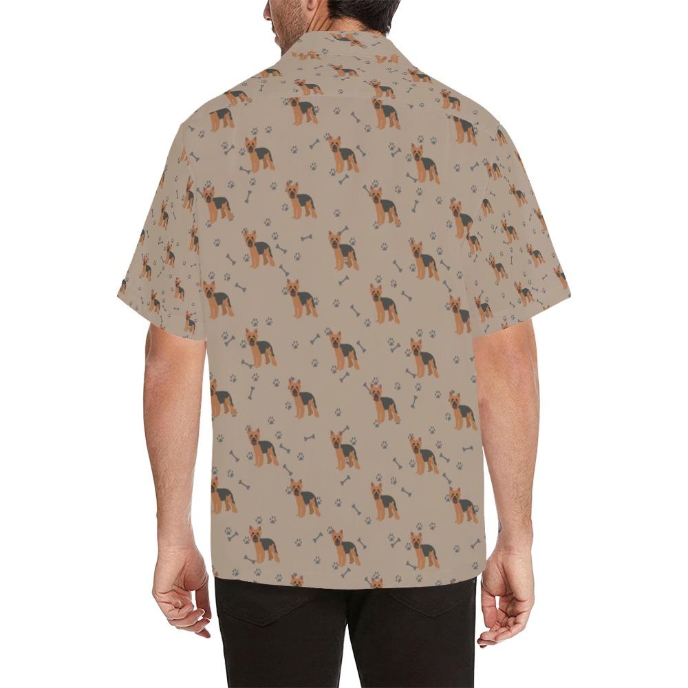 Yorkshire Terriers Print Design Hawaiian Shirt