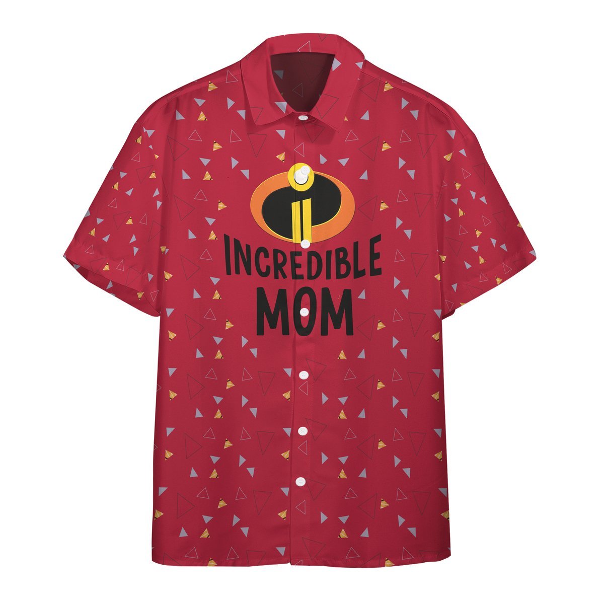  3D The Incredible Mom Custom Women Hawaii Shirt