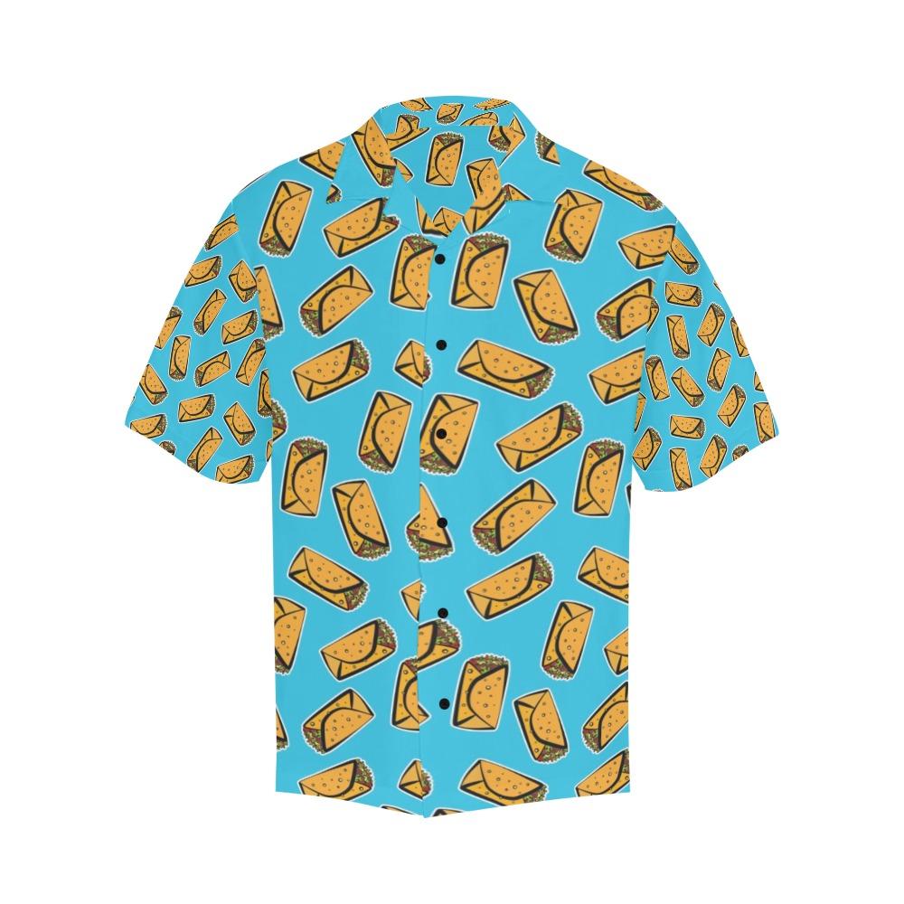 Burrito Print Design Hawaiian Shirt