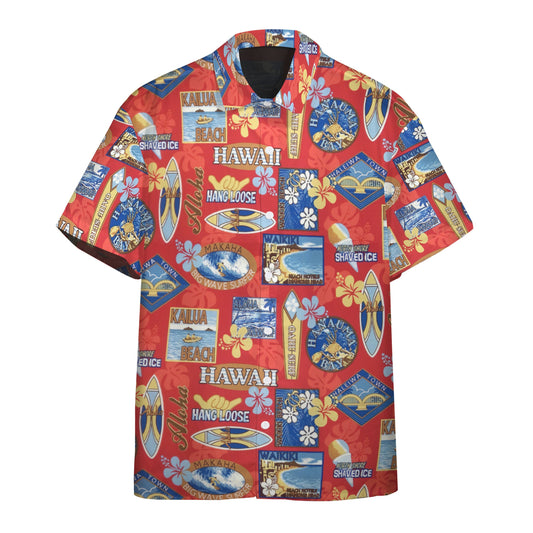  3D Oahu Hawaii Custom Hawaii Shirt