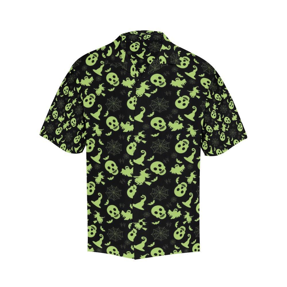 Witch Halloween Print Design Hawaiian Shirt