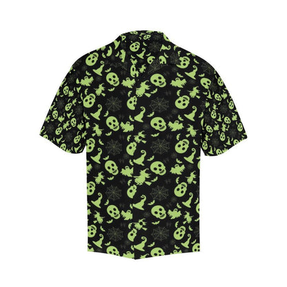 Witch Halloween Print Design Hawaiian Shirt