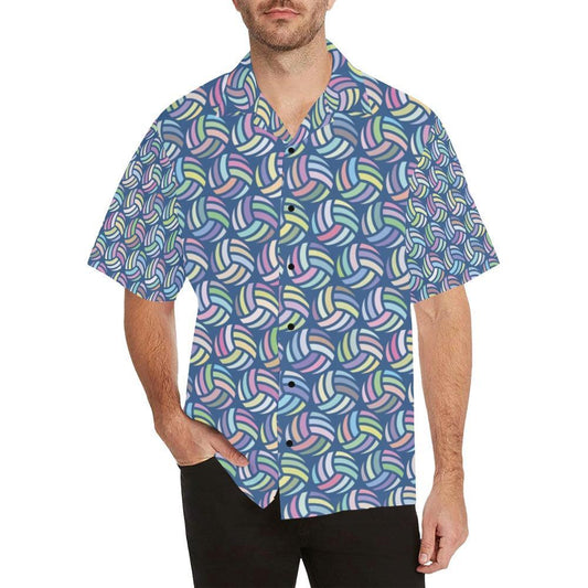 Volleyball Print Design Hawaiian Shirt