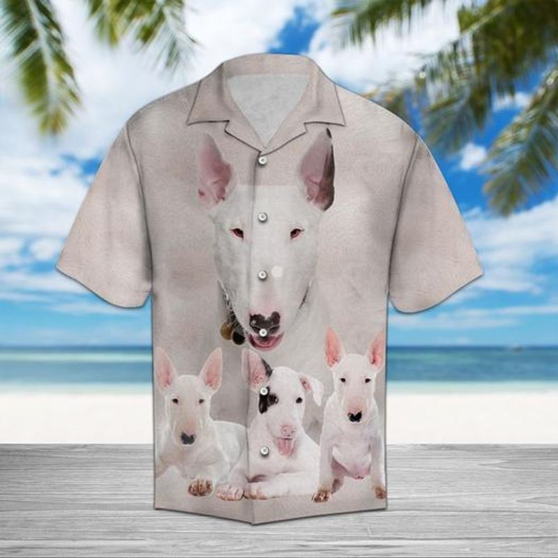 Bull Terrier Great   White High Quality Unisex Hawaiian Shirt For Men And Women Dhc17063984