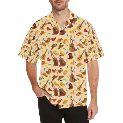 Western Lifestyle Print Design Hawaiian Shirt